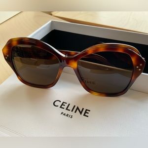 Celine round sunglasses